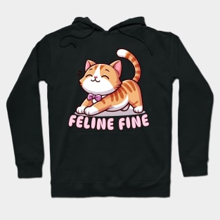 Feline Fine Hoodie